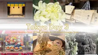 Tokyo Day 2: Shibuya Streets, Gachapon Paradise & 20-Course Omakase 🍣🎌