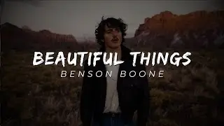 BEAUTIFUL THINGS - Benson Boone (by Fabio Marziali) Alto Sax Music Sheet