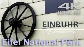 Einruhr.  Eifel National Park   Relax 4K. Silence TV
