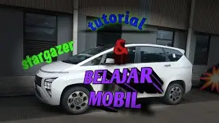 tutorial dan belajar mobil stargazer dan mengenal nya