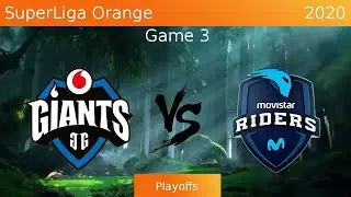 Vodafone Giants vs Movistar Riders Highlights | LVP SLO Spring Final Game 3