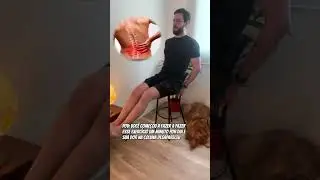 Voc&ecirc; tem dor lombar? Fa&ccedil;a esse exerc&iacute;cio 1 minuto por dia!