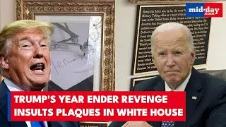 &ldquo;Sleepy Joe&rdquo; & &ldquo;Divisive Obama&rdquo;: Trump&rsquo;s Presidential Walk of Fame Sparks Political Outrage | WATCH