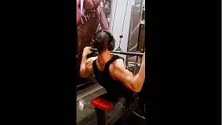 Rigrous Workout by Simba Nagpal at the Gym