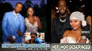 REMY MA Going BROKE?PAPOOSE New Girlfriend!/LIL KIM BROKE??