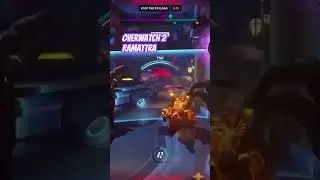 First person Overwatch 2 Ramattra #overwatch2 #gaming #overwatchclips #gamer