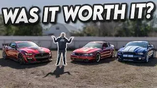 I Traded My 750HP Cobra and 1100HP GT500 for a 2020 GT500