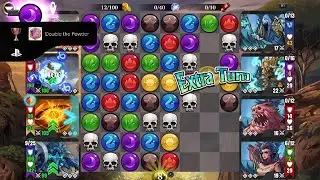 Gems of War ~ Double the Powder Trophy
