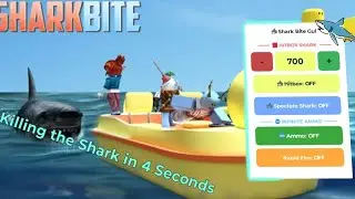 Roblox Script Shark Bite Updated (infinite Bullet, Spectate Shark And More)