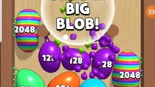 Blob Merge 3D - 2048 tale puzzle - Gameplay Walkthrough Android iOS Update New Mobile Level SRE31A