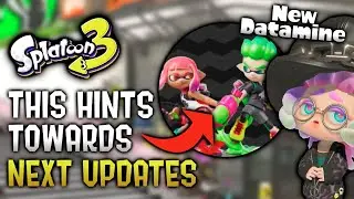 This Discovery HINTS Towards Next Updates - Splatoon 3 News