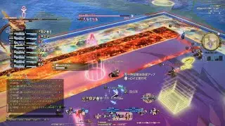FF14ヘビー級零式二層分断ハイドロ二回目まで