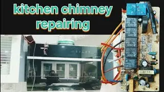 Kitchen chimney cleaning & repairing #chimney