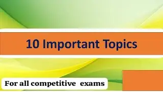 FSSAI (Food Safety & Standards Authority of India)10 important topics for all the competitive exams