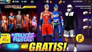 🔥 YA SALIO! NUEVA LUCK ORO ROYALE ESPECIAL NAVIDAD 2025 FREE FIRE LATAM NUEVA ACTUALIZACION FF