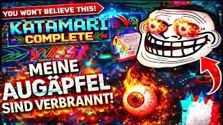 Aug&auml;pfel durchgebrannt - Katamari 100% (Hard Demon) | Geometry Dash 2.2