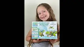 Robot Master Standard Building Block Set Share and Review BY @crescendonadisney