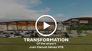 The transformation of the airport comes to Roat&aacute;n