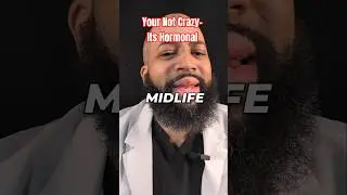 It&rsquo;s Not a Midlife Crisis&mdash;It&rsquo;s a Hormonal Crisis&rdquo;.