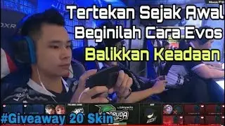 Final EVOS VS AGENT Match 1 - GARUDA CUP DAY