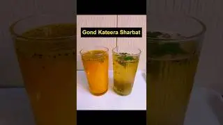 Gond Katira Sharbat/natural coolant/ laxative/anti-ageing, anti-inflammatory, supports bone health