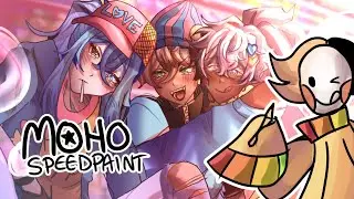 (OC) My favorite children! - Animation SpeedPaint w/ commentary #231
