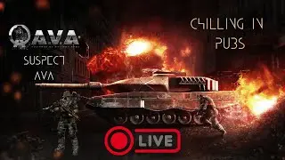 AVA Global – LIVE w/ Suspect FPS | Scrim/Queue/Arena/PUB