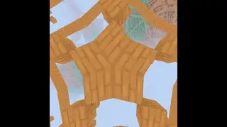 Hyperbolic Minecraft?! A sneak peak of Hypermine - an upcoming voxel based game made by Ralith