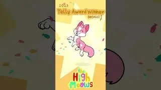The High Meows wins 4 Bronze Telly Awards 2023!
