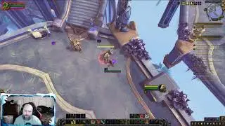 Weird Crit Sound in World Of Warcraft at 17 and 40 seconds