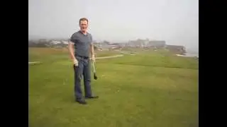 EZeeGolf Shot - 18th Hole at Half Moon Bay - EZee Golf