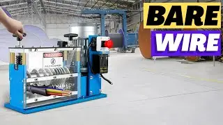 The Perfect & High-Performance Cable Stripping Machine: CREWORKS 1.5mm to 38mm | Review 2024 - 2025