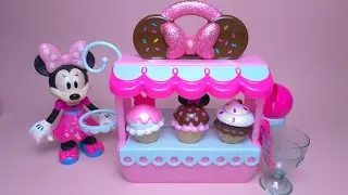 Disney Minnie Mouse Ice Cream Set Satisfying with Unboxing Compilation Toys ASMR #710