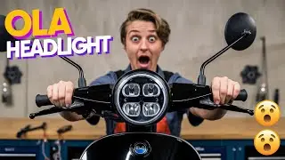 OLA SCOOTER HEADLIGHT REMOVAL & REPAIR : Easy diy Guide