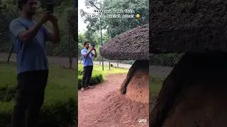 😳Kudakallu Parambu Chermanangad ☂️ Umbrella Stone #archeology #history #burial #thrissur #shorts