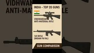 classic ai rifles ⚔️ 🇮🇳🇺🇸 #shorts