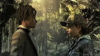 Telltale The Walking Dead The final season|Clementine accepts Louis's apology