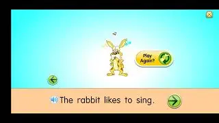 Starfall Rabbit Singing Happy Little Young Old Man Little Pretty 