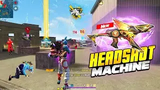 New Ump Headshot Machine | FREE FIRE | RONOR GAMING #freefire