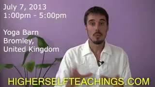 Awaken Inner Peace in a World of Change: Mind & Emotion Mastery - Workshop - Bromley UK July 7 2013