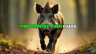Tiger vs Wild Boar: One Mistake Could Be Fatal!