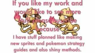 Smeargle Recolor Shiny Sprite (Fixed)