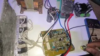 Testing A Rockola Amplifier Driver Board in 45VAC And 21VAC