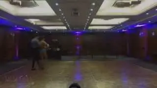 Fernanda Sanhueza y Manuel Arce- Rodrigo y Selene por primera vez en Chile (30.05.2015)