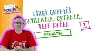 Çizgi Grafiği Ortalama, Ortanca, Tepe Değer 7. Sınıf