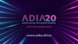 AFRICA DIGITAL INFLUENCER AWARDS 2020 - KENYA EDITION