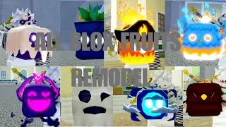 All new blox fruits model rework [Blox fruits]