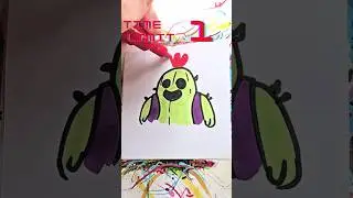 Drawing Spike - Brawl 🌟 in 40 Seconds