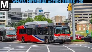 WMATA Metrobus Action Series #20