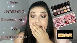 MAKEUP WITH THE PAT McGRATH MOTHERSHIP VII - DIVINE ROSE PALETTE✨